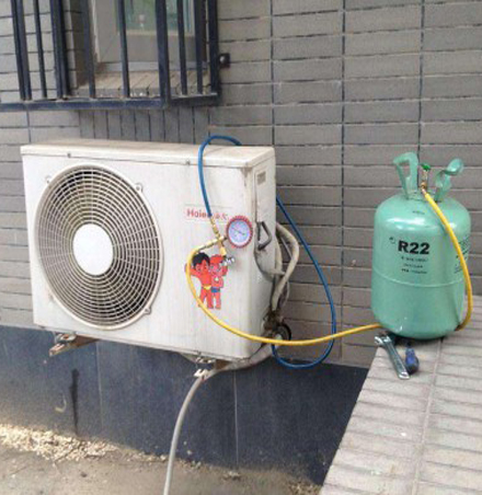 浦城空调加氟