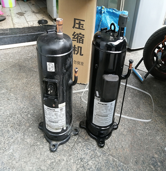 浦城中央空调压缩机的更换维修